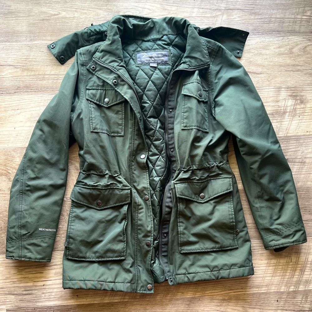 Eddie Bauer greed winter jacket